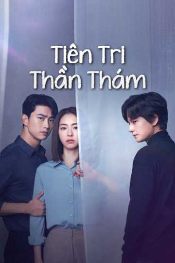Tiên Tri Thần ThámHình bìa