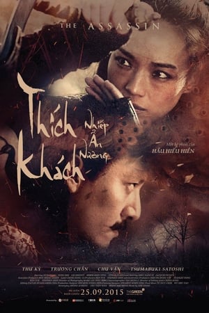 Thích Khách Nhiếp Ẩn NươngHình bìa