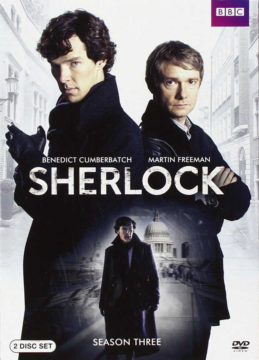 Thám Tử Sherlock (Phần 3)Hình bìa