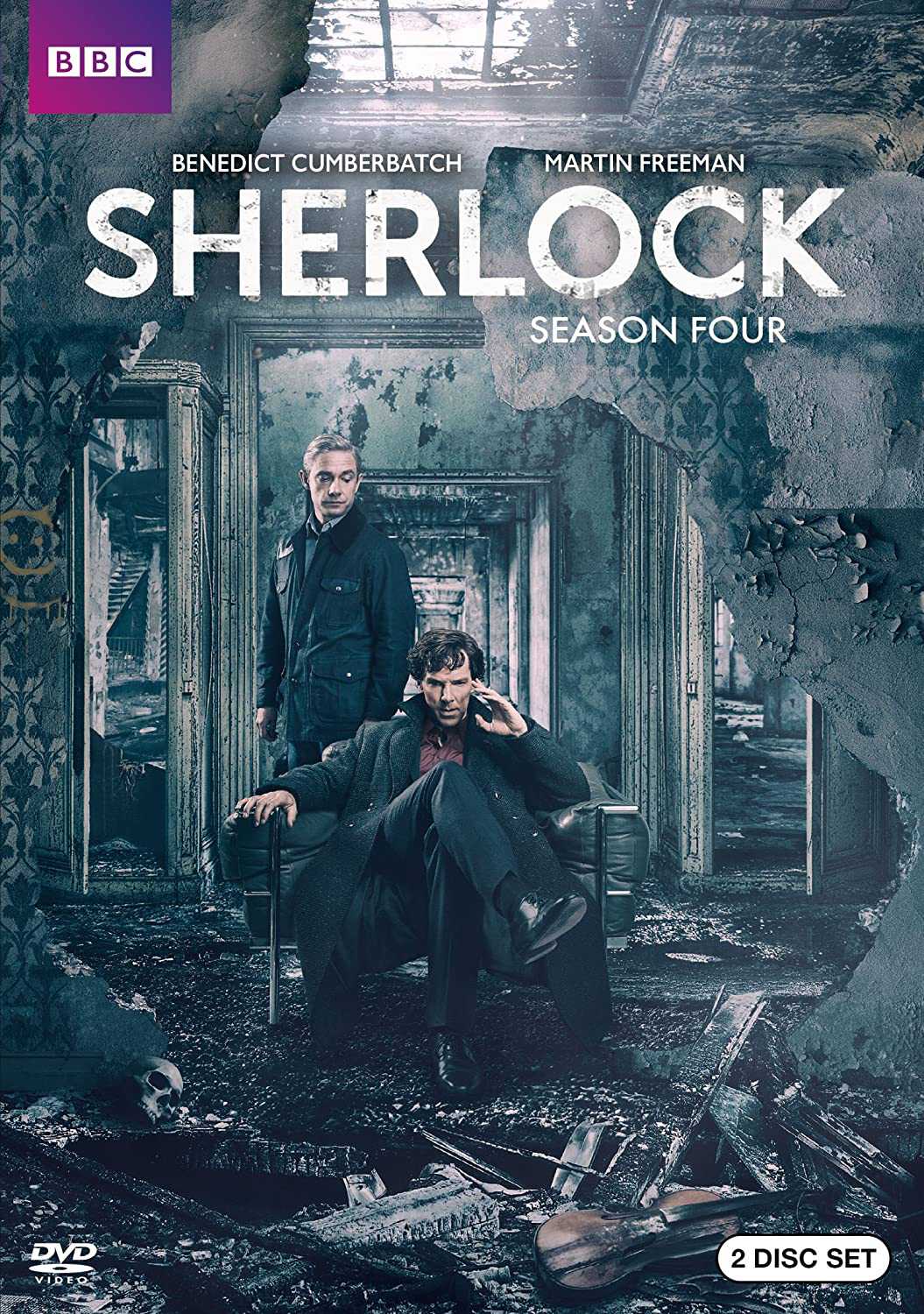 Thám Tử Sherlock (Phần 4)Hình bìa
