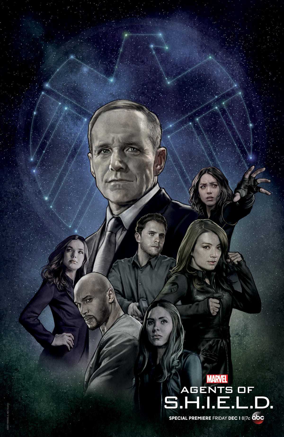 Đặc Vụ S.H.I.E.L.D. (Phần 5)Hình bìa