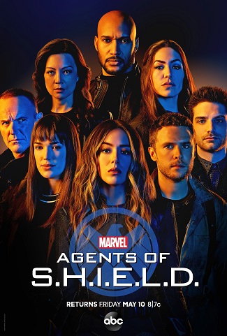 Đặc Vụ S.H.I.E.L.D. (Phần 6)Hình bìa