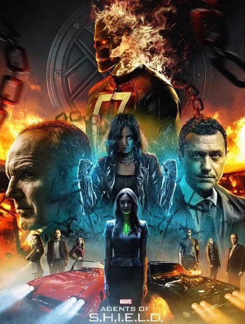 Đặc Vụ S.H.I.E.L.D. (Phần 4)Hình bìa