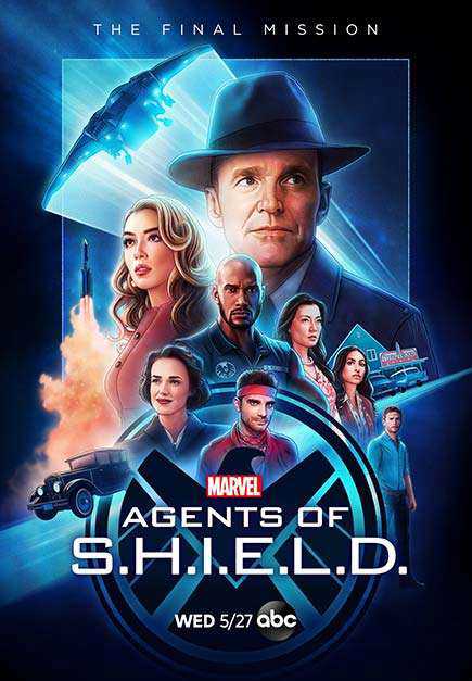Đặc Vụ S.H.I.E.L.D. (Phần 7)Hình bìa