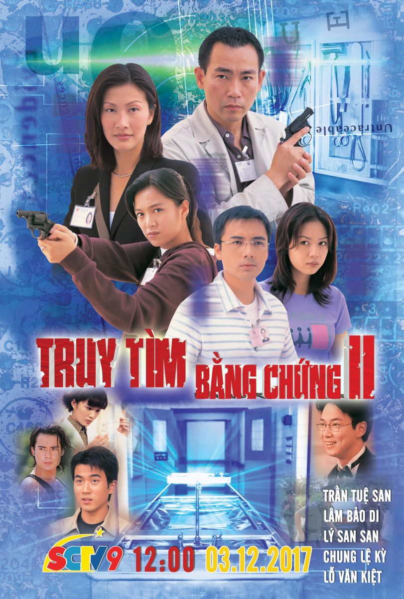 Truy Tìm Bằng Chứng (Phần 2)Hình bìa