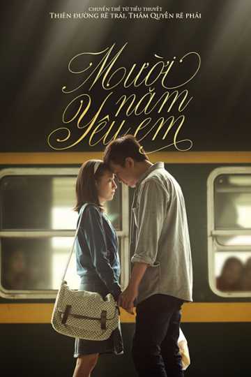 Mười Năm Yêu EmHình bìa