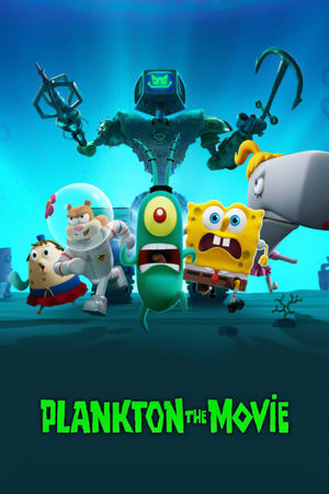 Plankton: Phim Điện ẢnhHình bìa