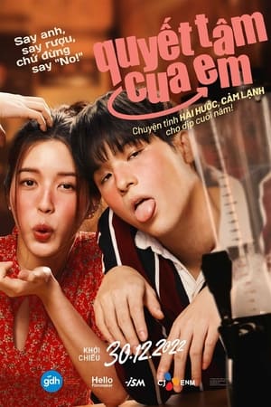 Quyết Tâm Cua EmHình bìa