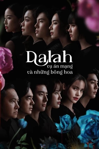 Dalah: Vụ án mạng và những bông hoaHình bìa