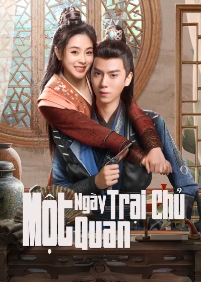 Một Ngày Trại Chủ Một Ngày QuanHình bìa