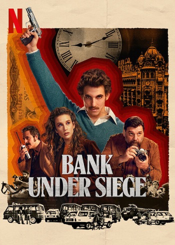 Vây Hãm Ngân Hàng Banco CentralHình bìa
