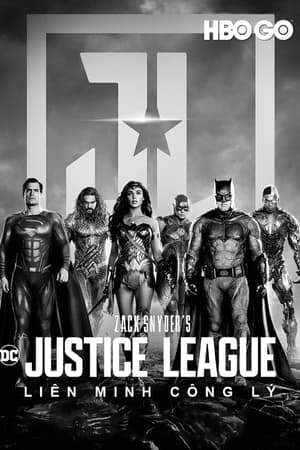 Liên Minh Công Lý của Zack SnyderHình bìa