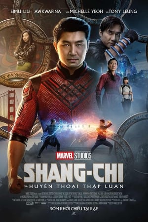 Shang-Chi và Huyền Thoại Thập LuânHình bìa