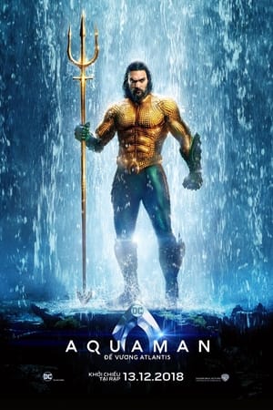 Aquaman: Đế Vương AtlantisHình bìa