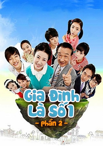 Gia Đình Là Số 1 (Phần 2)Hình bìa