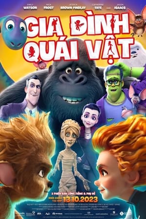 Gia Đình Quái Vật 2Hình bìa