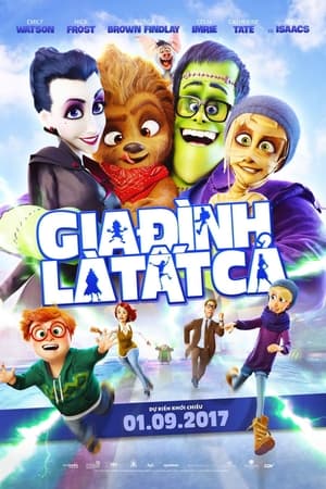 Gia Đình Quái Vật 1Hình bìa