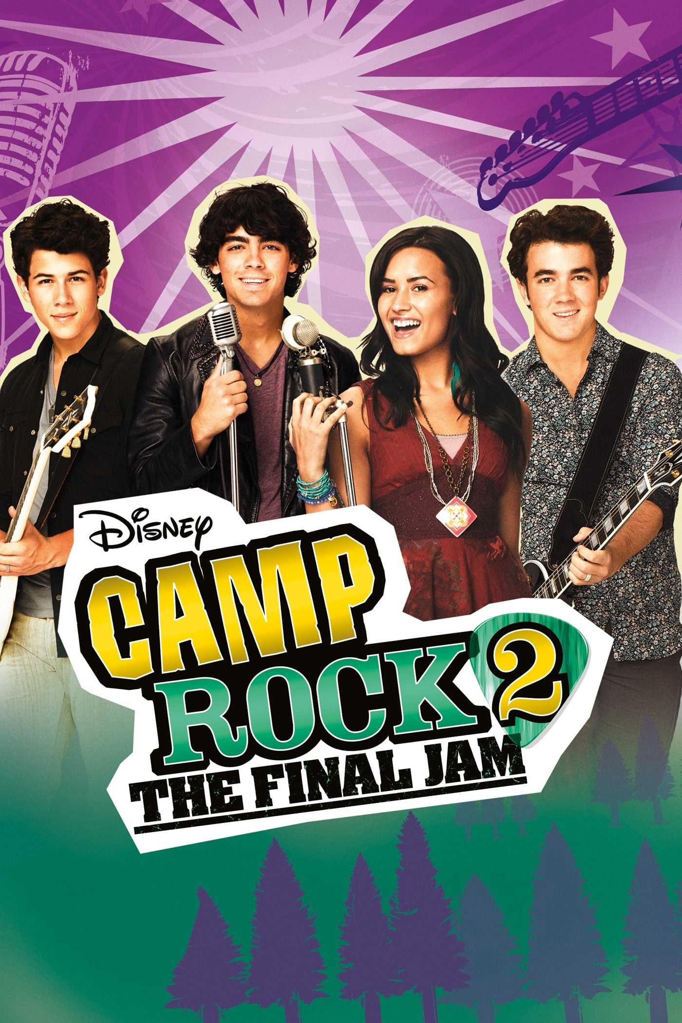 Camp Rock 2: The Final JamHình bìa