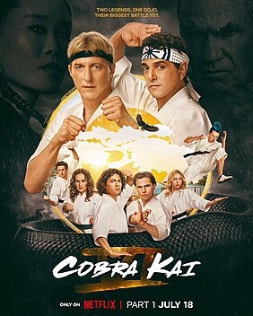 Võ Đường Cobra Kai (Phần 6)Hình bìa