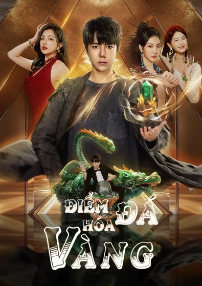 Điểm Đá Hóa VàngHình bìa