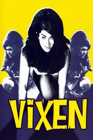 Vixen!Hình bìa
