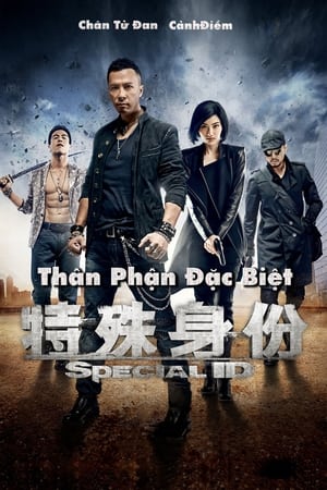 Thân Phận Đặc BiệtHình bìa