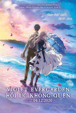 Violet Evergarden: Hồi Ức Không QuênHình bìa