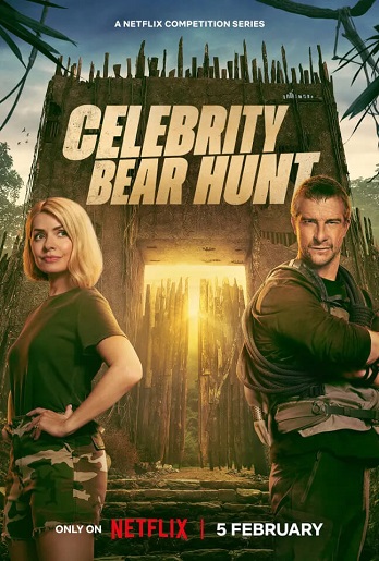 Bear Grylls Săn Người Nổi TiếngHình bìa