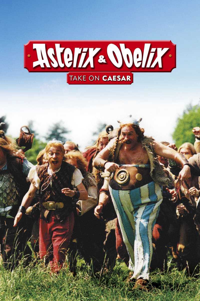 Asterix và Obelix với CaesarHình bìa