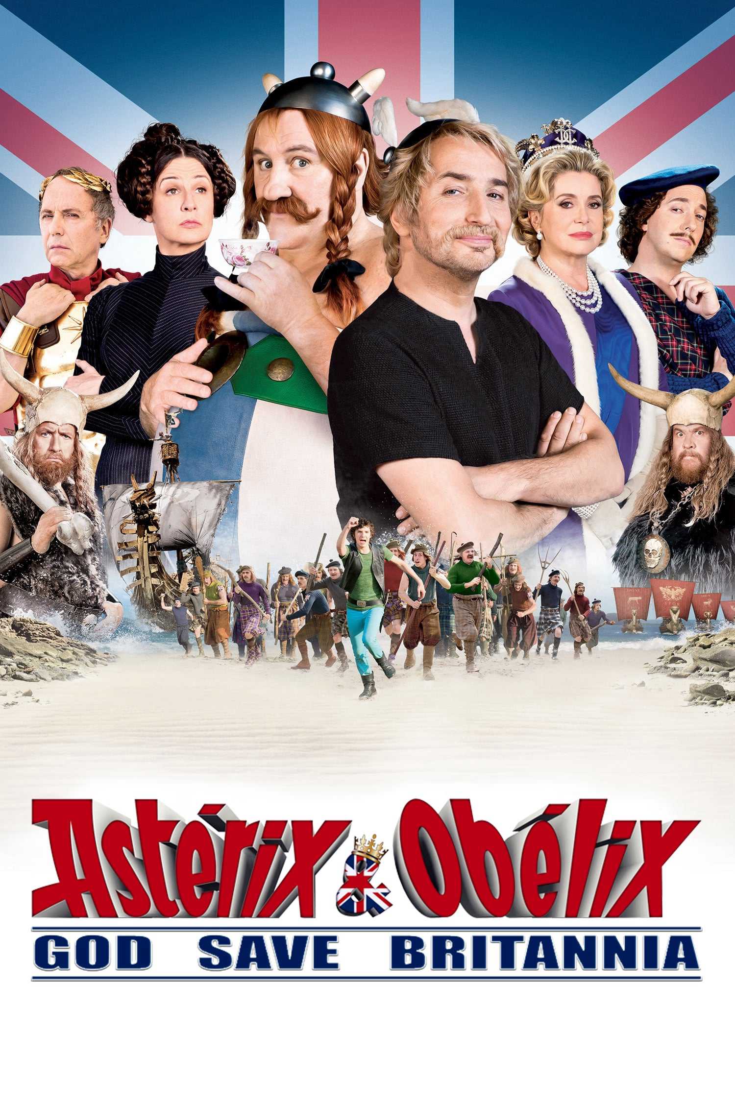 Astérix và Obélix: Giải cứu nước AnhHình bìa