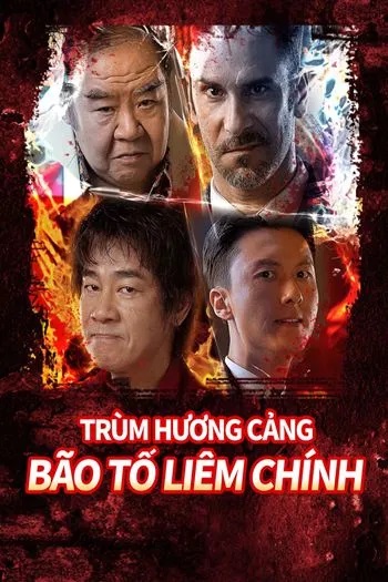 Trùm Hương Cảng: Bão Tố Liêm ChínhHình bìa