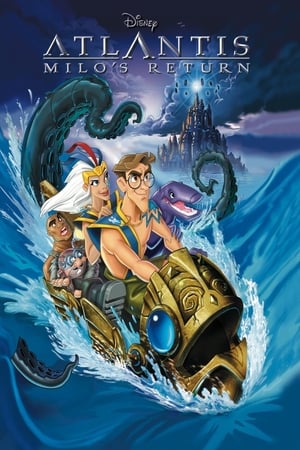 Atlantis: Milo Trở VềHình bìa