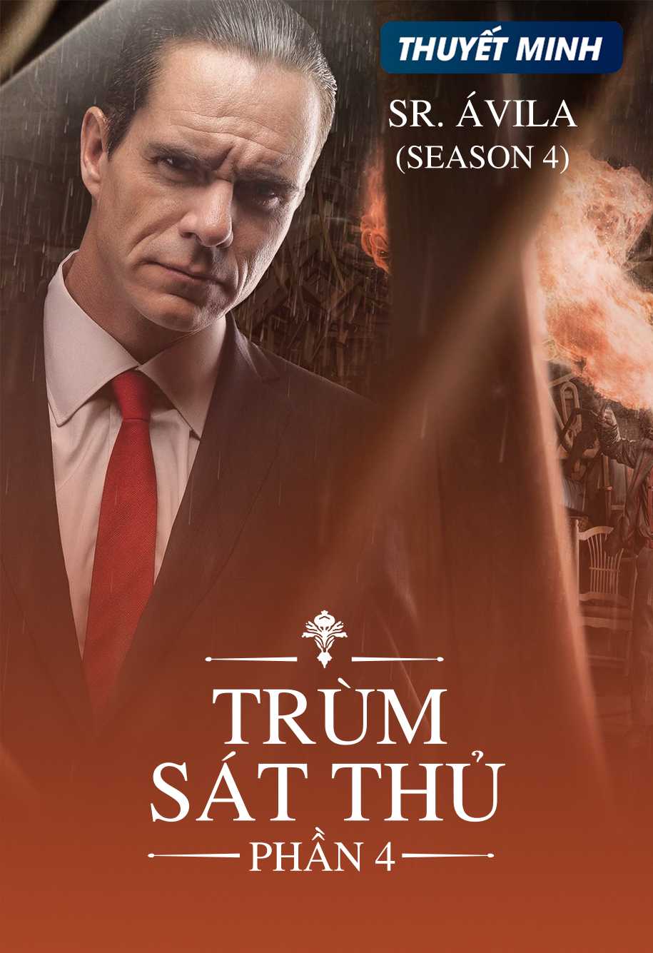 Trùm Sát Thủ (Phần 4)Hình bìa