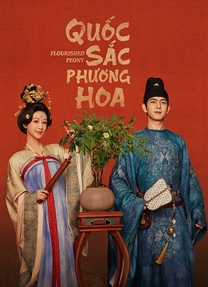 Quốc Sắc Phương HoaHình bìa