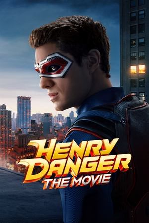 Siêu Anh Hùng Henry: Bản Điện ẢnhHình bìa