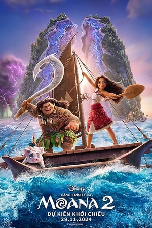 Hành Trình Của Moana 2Hình bìa