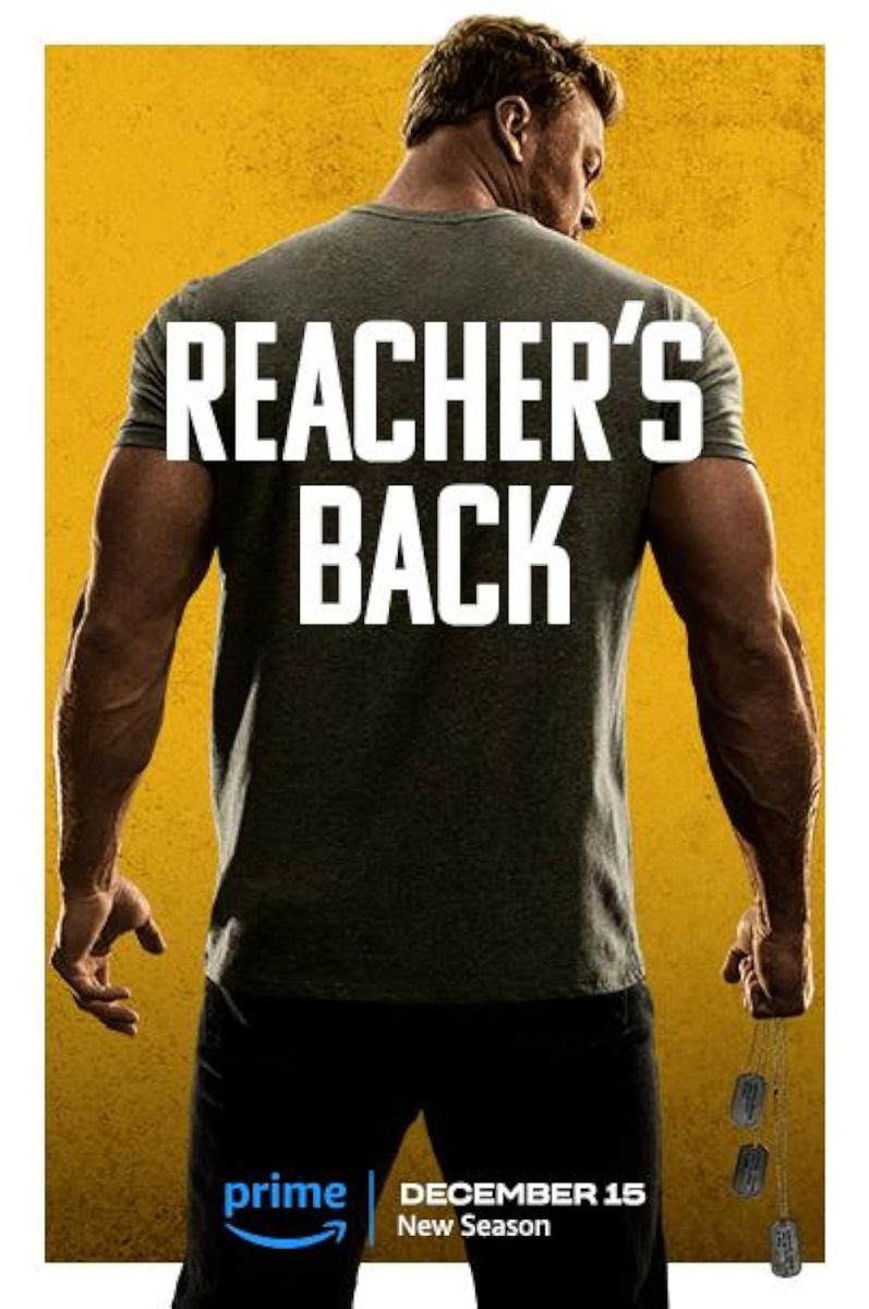 Reacher: Phát Súng Cuối Cùng (Phần 2)Hình bìa