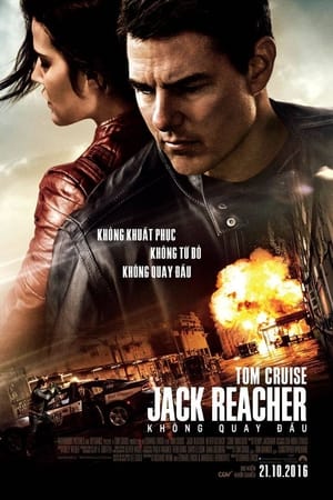 Jack Reacher: Không Quay ĐầuHình bìa