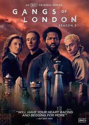 Băng Đảng London (Phần 2)Hình bìa