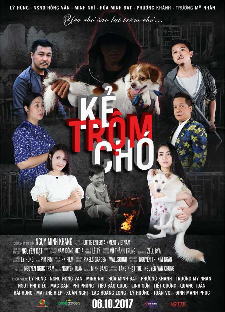 Kẻ Trộm ChóHình bìa