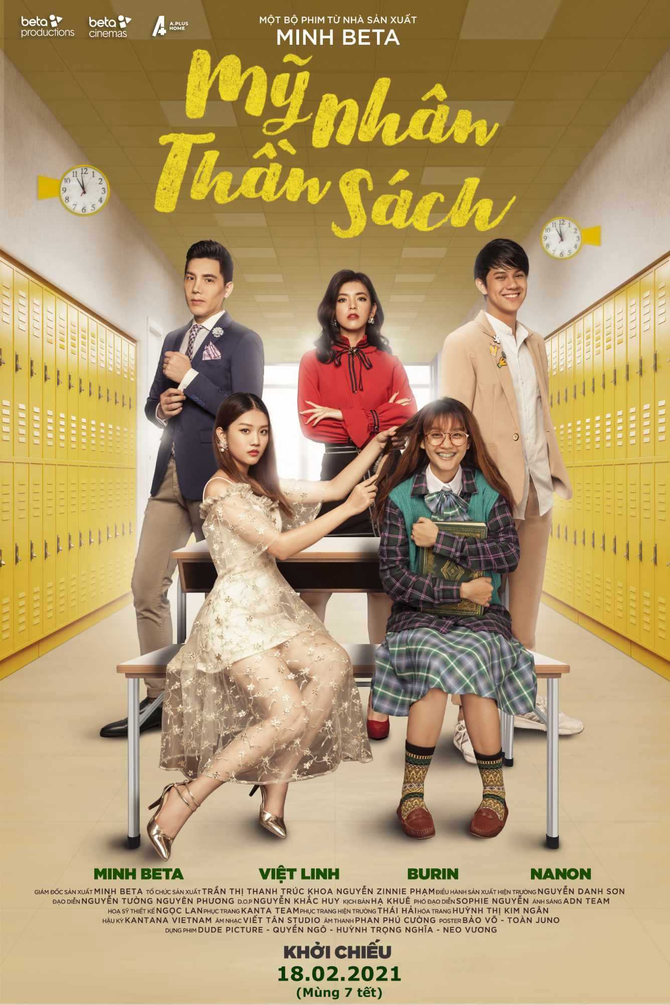 Mỹ Nhân Thần SáchHình bìa