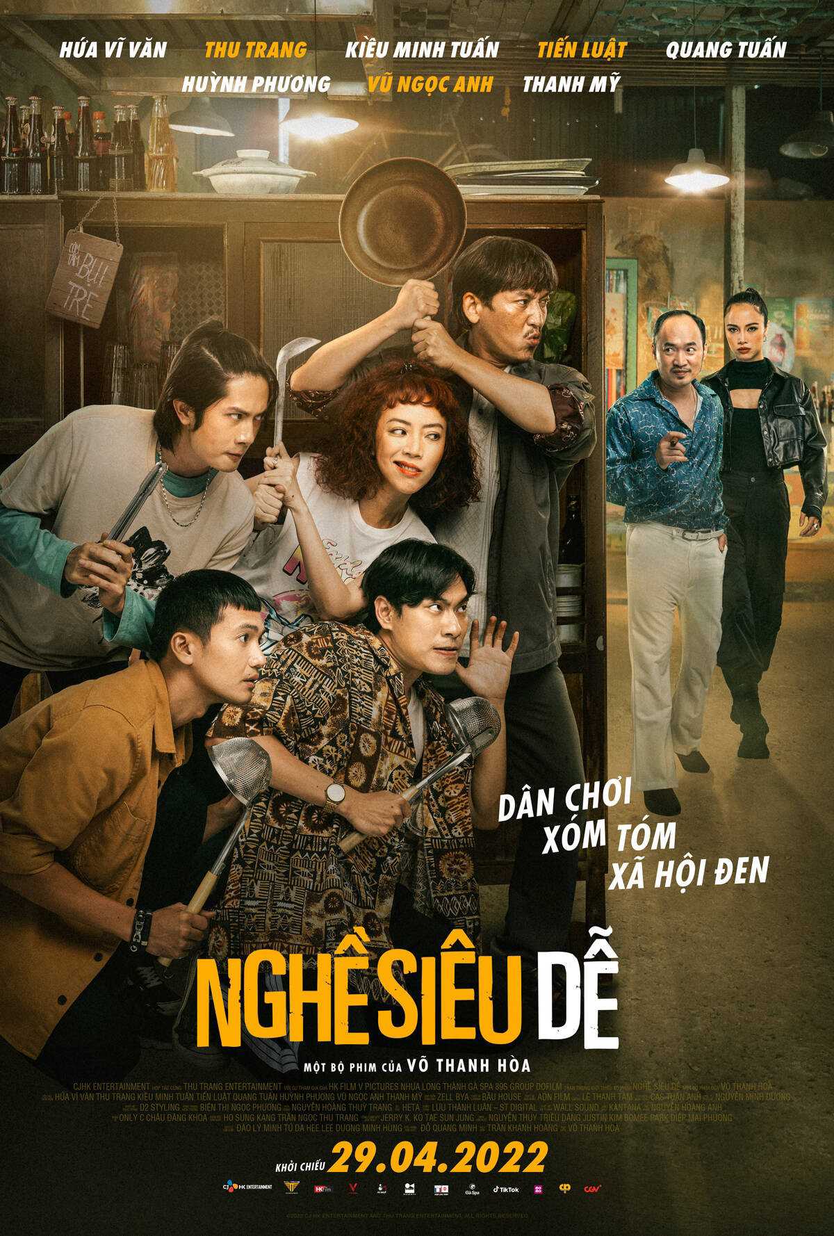 Nghề Siêu DễHình bìa
