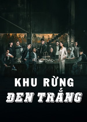Khu Rừng Đen TrắngHình bìa