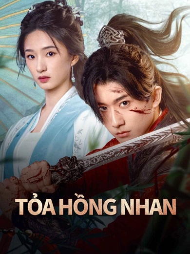 Tỏa Hồng NhanHình bìa