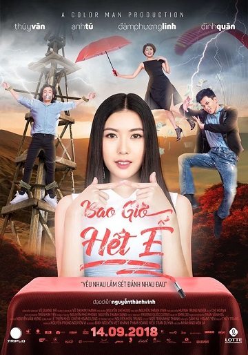 Bao Giờ Hết ẾHình bìa