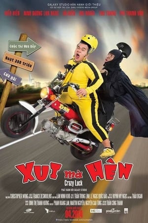 Xui Mà HênHình bìa