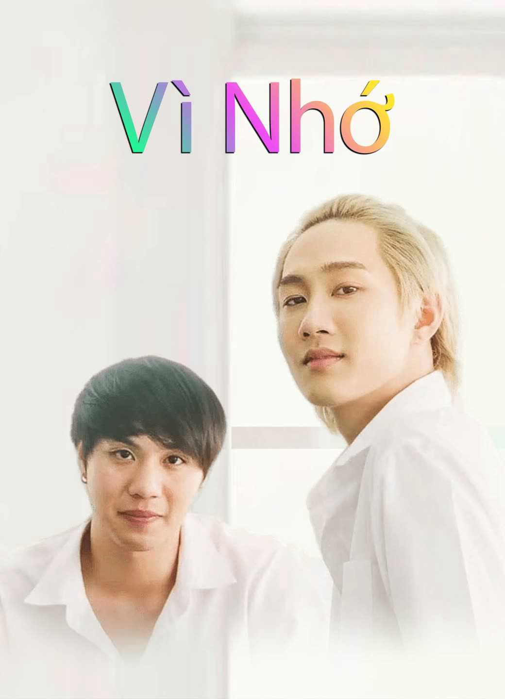 Vì NhớHình bìa