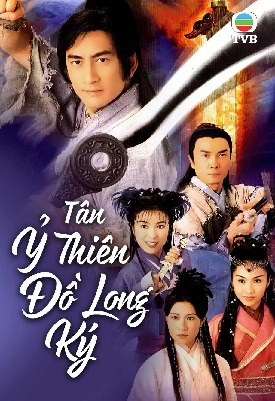 Tân Ỷ Thiên Đồ Long KýHình bìa