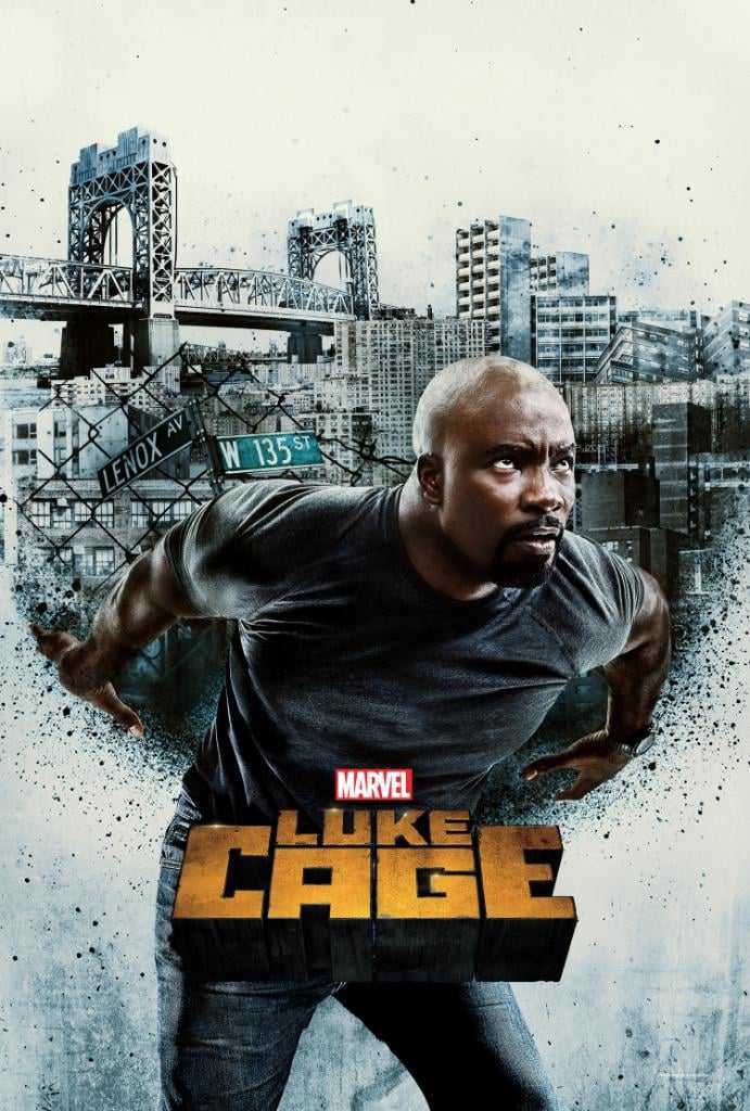 Marvel's Luke Cage (Phần 1)Hình bìa
