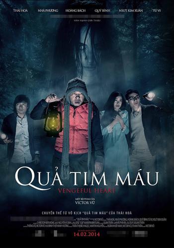 Quả Tim MáuHình bìa